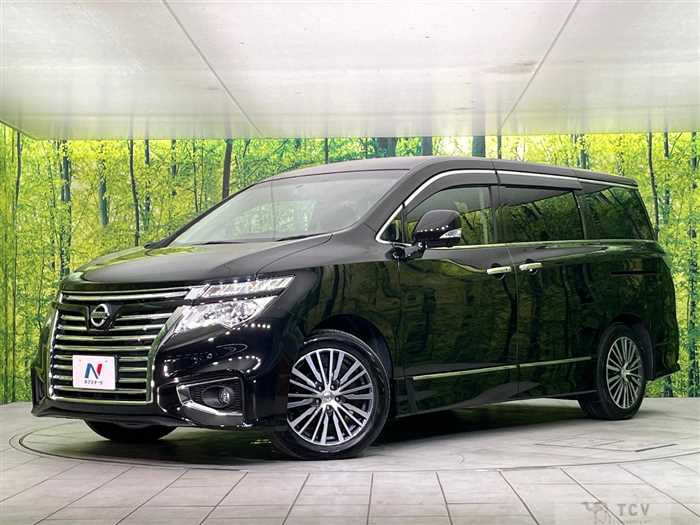 2017 Nissan Elgrand