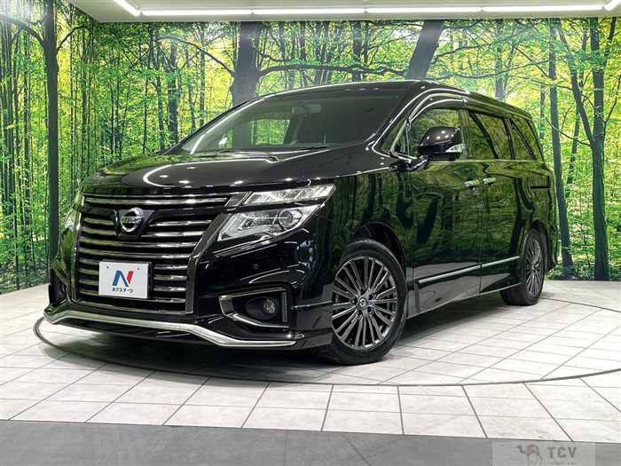 2017 Nissan Elgrand