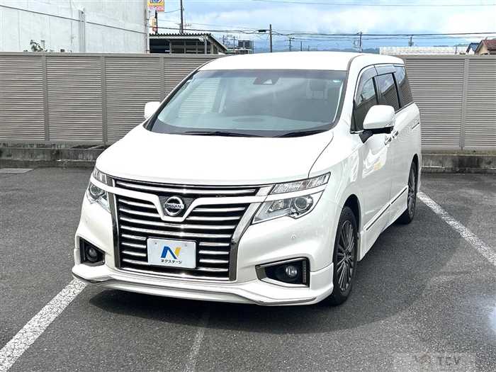 2019 Nissan Elgrand