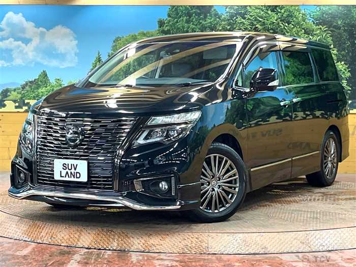 2021 Nissan Elgrand