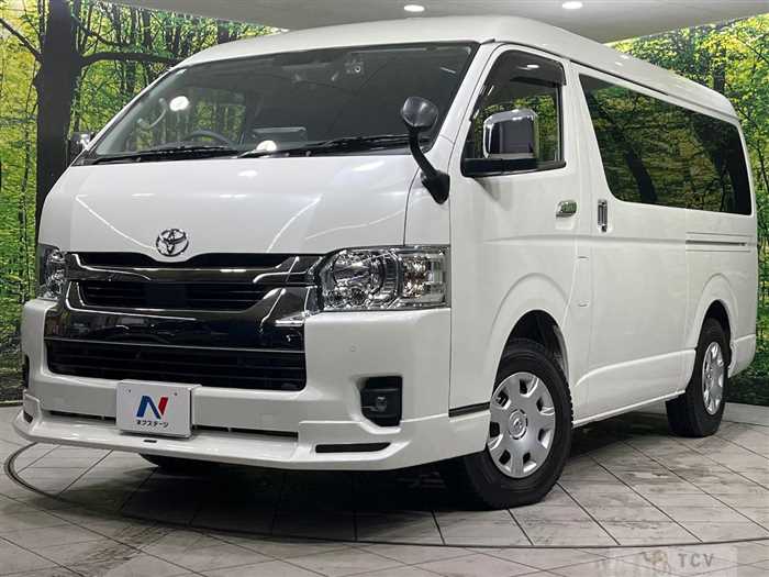 2023 Toyota Hiace Wagon