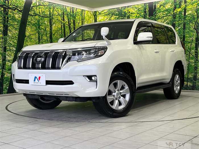 2017 Toyota Land Cruiser Prado