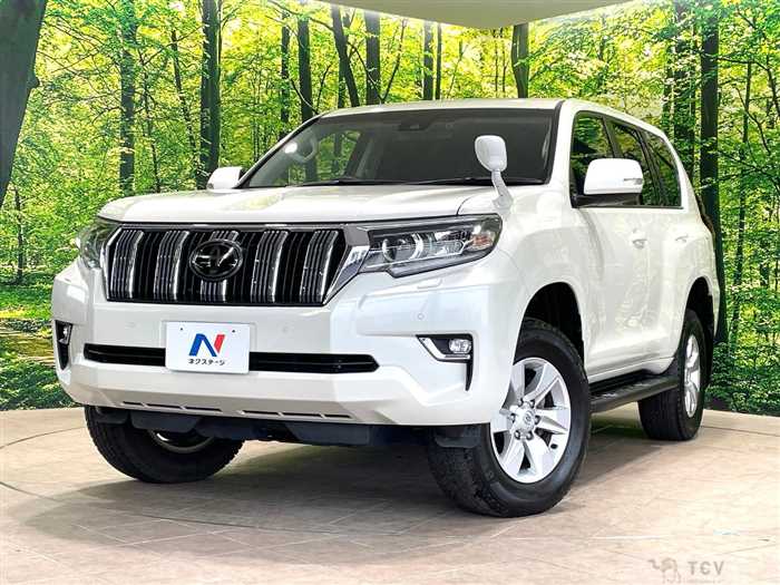 2020 Toyota Land Cruiser Prado