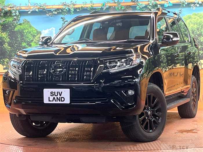 2022 Toyota Land Cruiser Prado