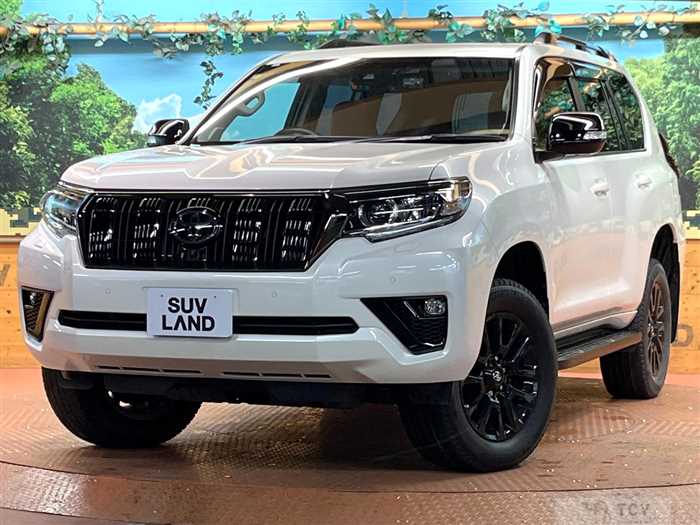 2022 Toyota Land Cruiser Prado