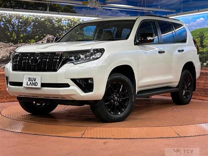 2022 Toyota Land Cruiser Prado