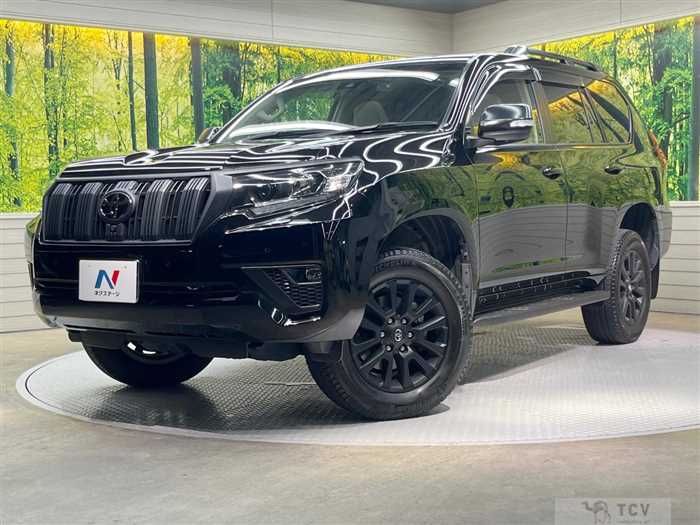 2022 Toyota Land Cruiser Prado