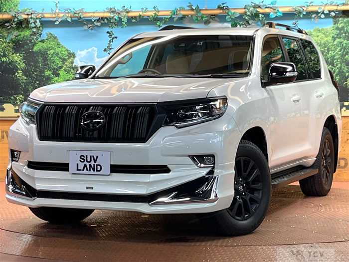 2023 Toyota Land Cruiser Prado