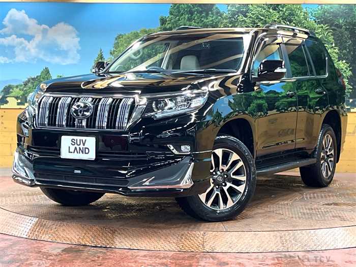 2023 Toyota Land Cruiser Prado