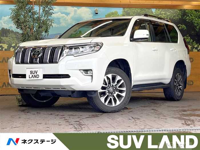 2023 Toyota Land Cruiser Prado