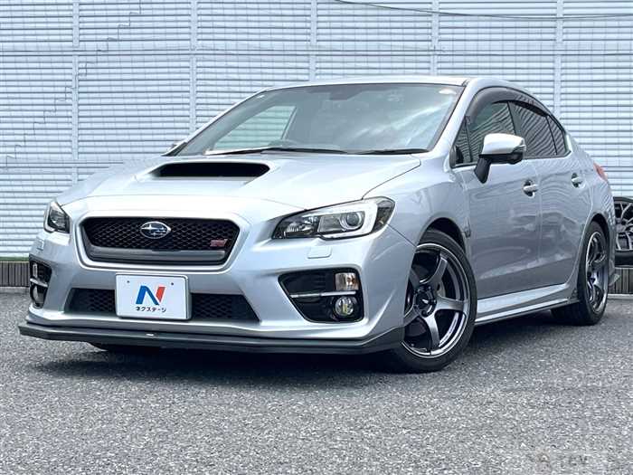 2015 Subaru WRX S4