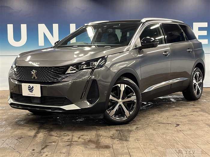 2021 Peugeot 5008