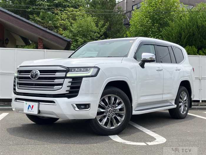 2025 Toyota Land Cruiser