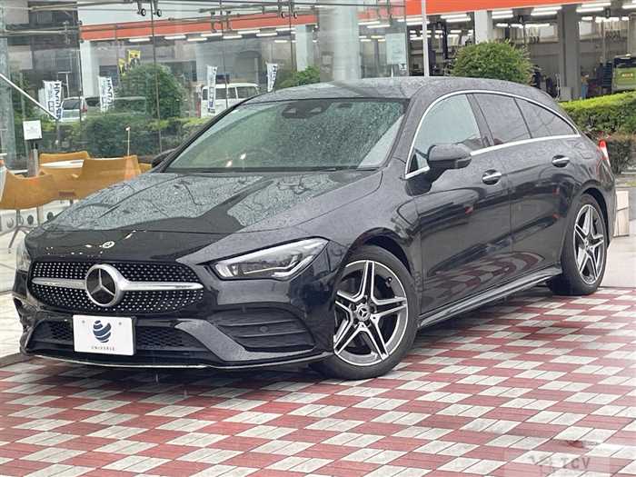2021 Mercedes-Benz CLA Shooting Brake