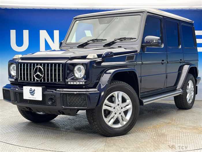 2016 Mercedes-Benz G-Class