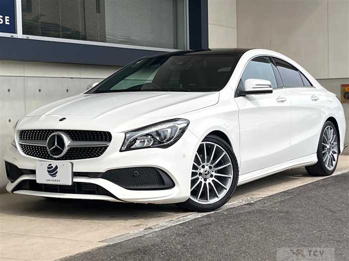 2018 Mercedes-Benz CLA-CLASS