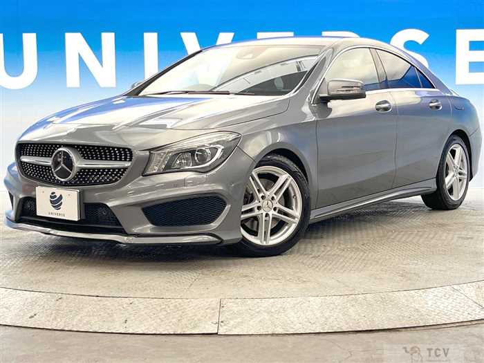 2015 Mercedes-Benz CLA-CLASS