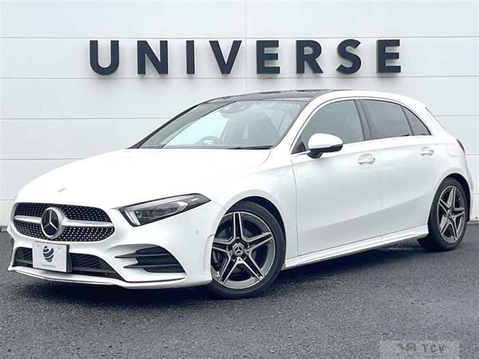 2019 Mercedes-Benz A-Class