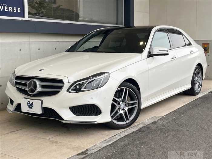 2014 Mercedes-Benz E-Class