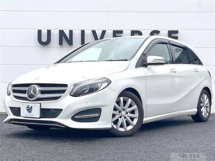 2017 Mercedes-Benz B-Class
