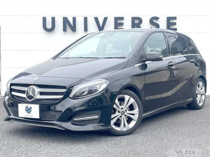2017 Mercedes-Benz B-Class
