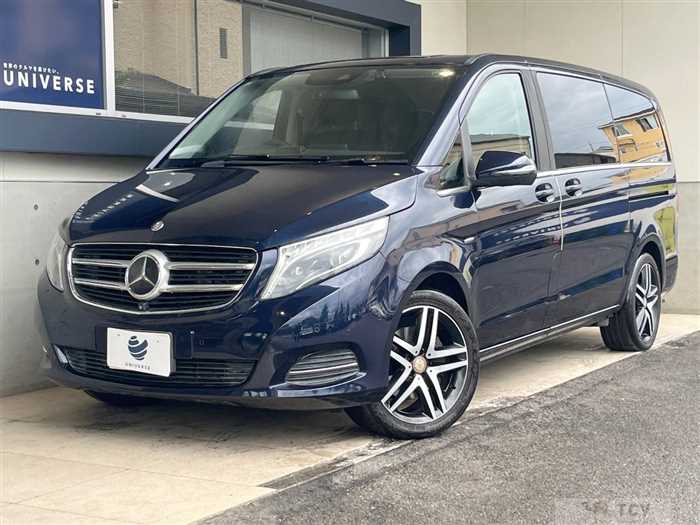 2017 Mercedes-Benz V-Class