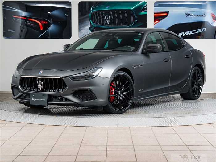 2019 Maserati Ghibli