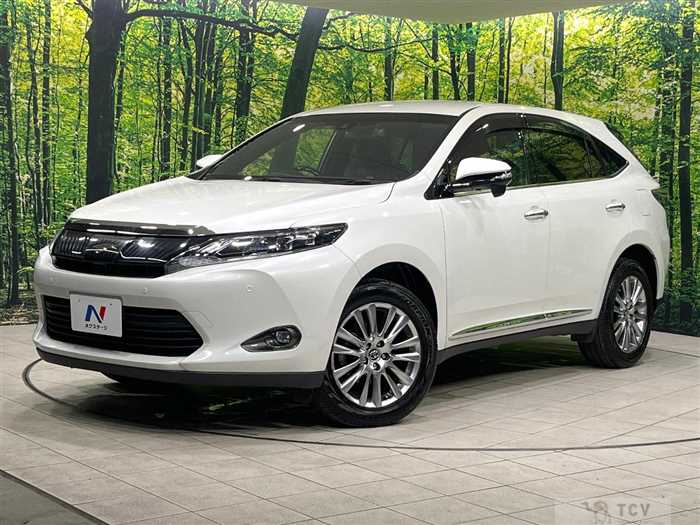 2016 Toyota Harrier