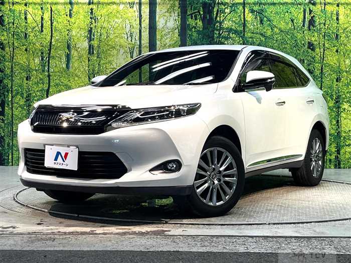 2017 Toyota Harrier