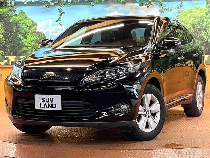 2017 Toyota Harrier