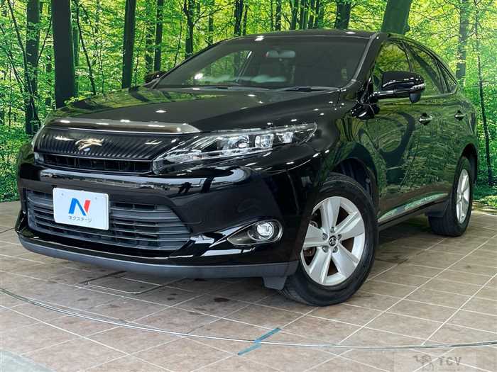 2017 Toyota Harrier