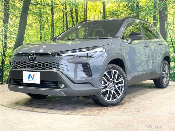 2025 Toyota CorollaCross
