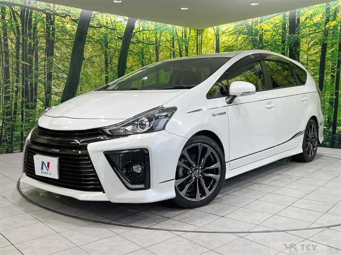 2015 Toyota PRIUS α