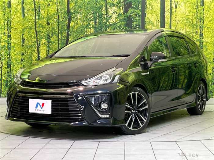2017 Toyota PRIUS α