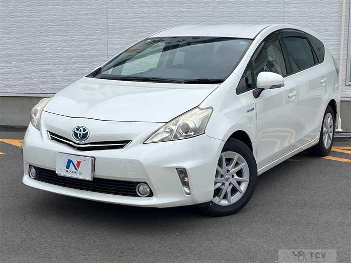 2014 Toyota PRIUS α