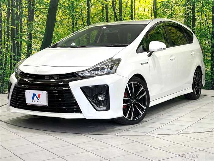 2015 Toyota PRIUS α