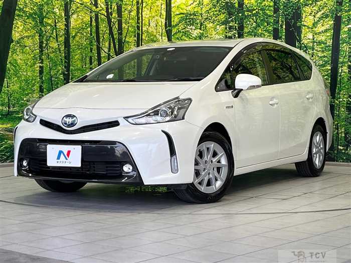 2019 Toyota PRIUS α