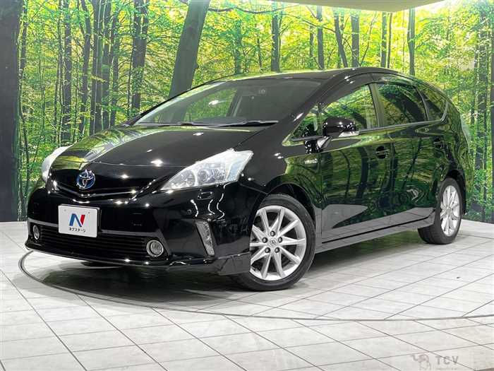 2011 Toyota PRIUS α
