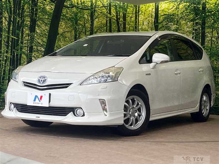 2012 Toyota PRIUS α