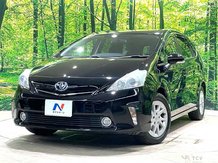 2012 Toyota PRIUS α