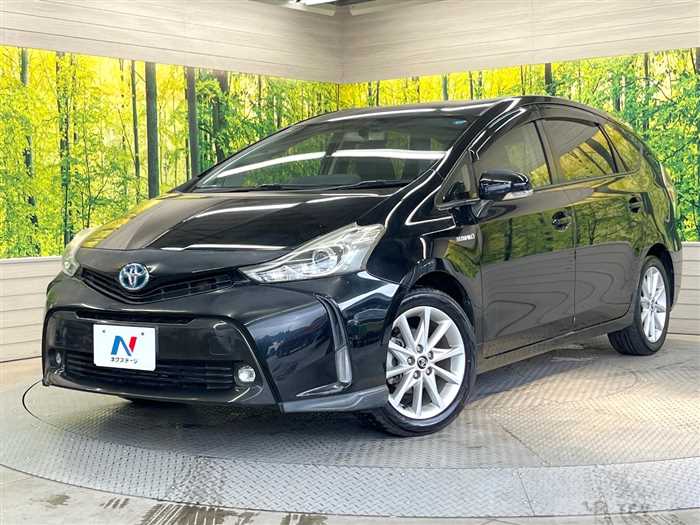 2015 Toyota PRIUS α