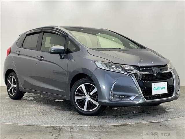 2018 Honda Fit Hybrid