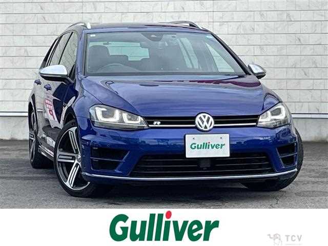 2017 Volkswagen Golf R Variant