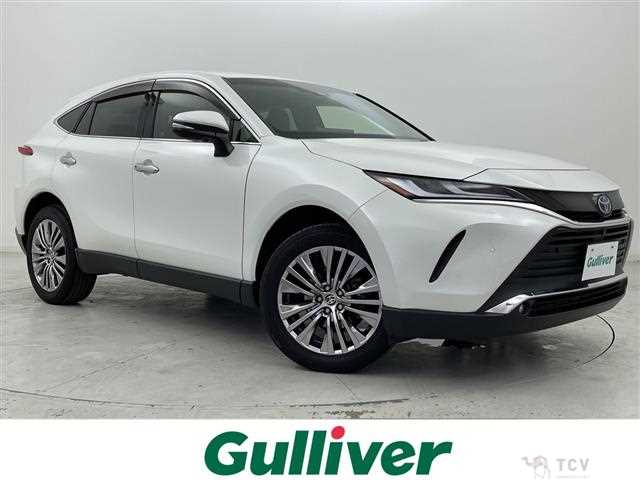 2021 Toyota Harrier Hybrid