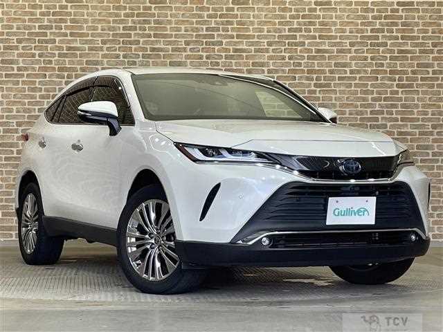 2021 Toyota Harrier Hybrid