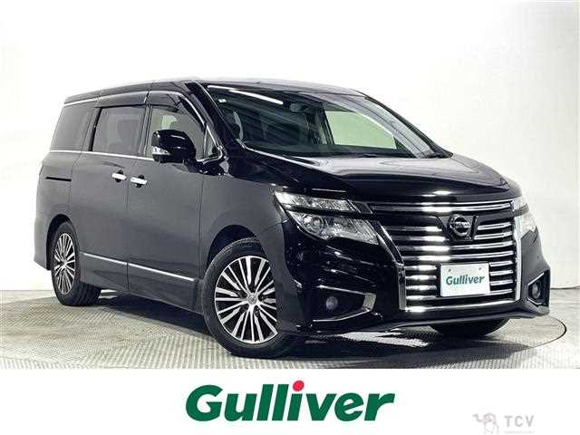 2014 Nissan Elgrand