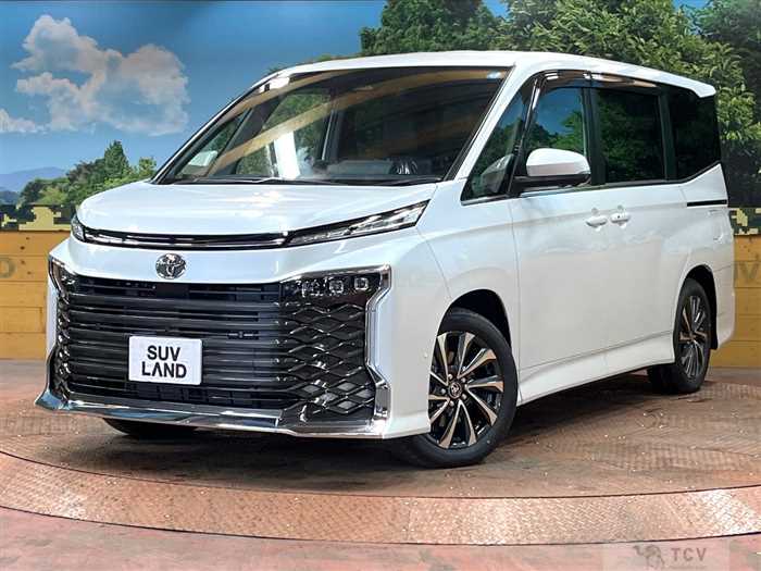2026 Toyota Voxy