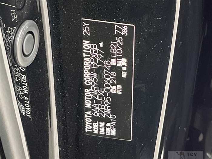 2025 Toyota Voxy