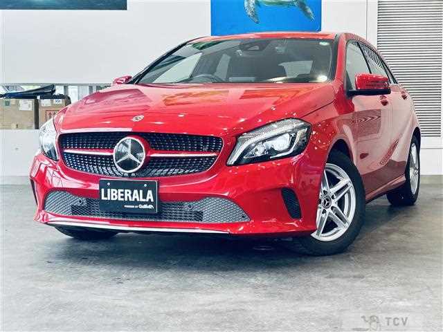 2017 Mercedes-Benz A-Class
