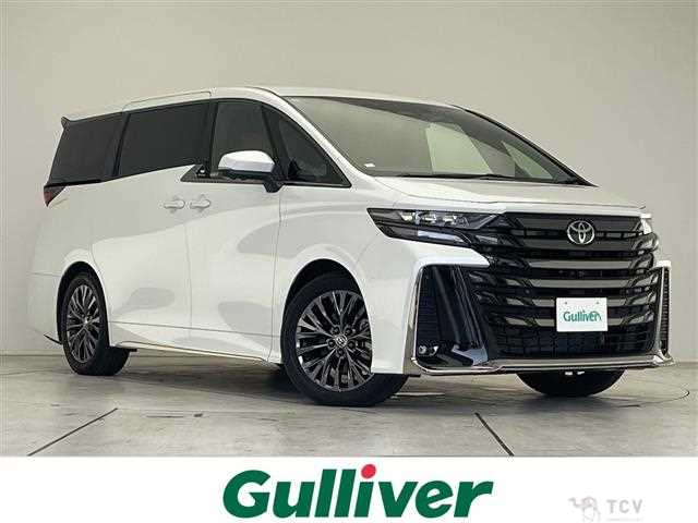 2025 Toyota Vellfire